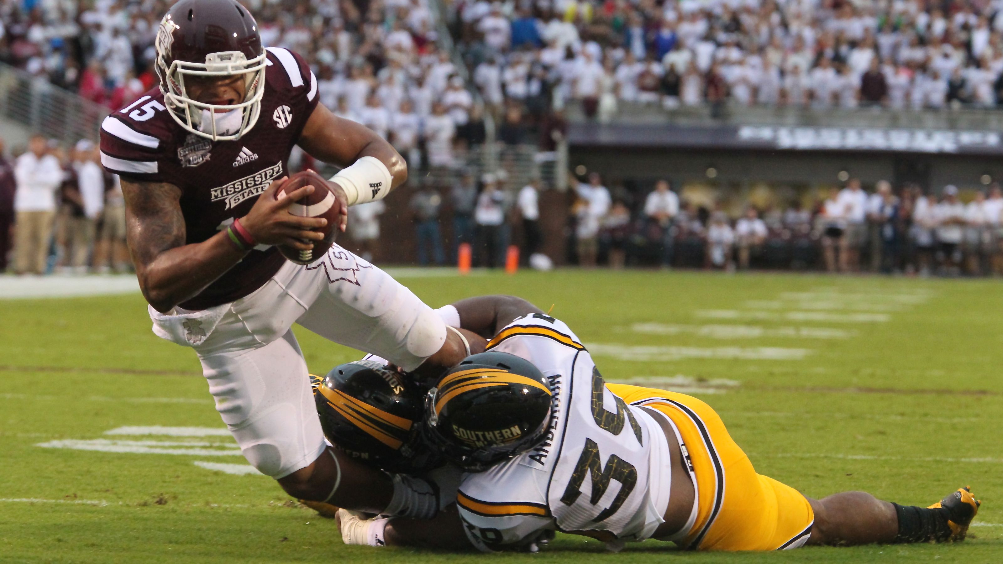 Mississippi State Blows Out Southern Miss