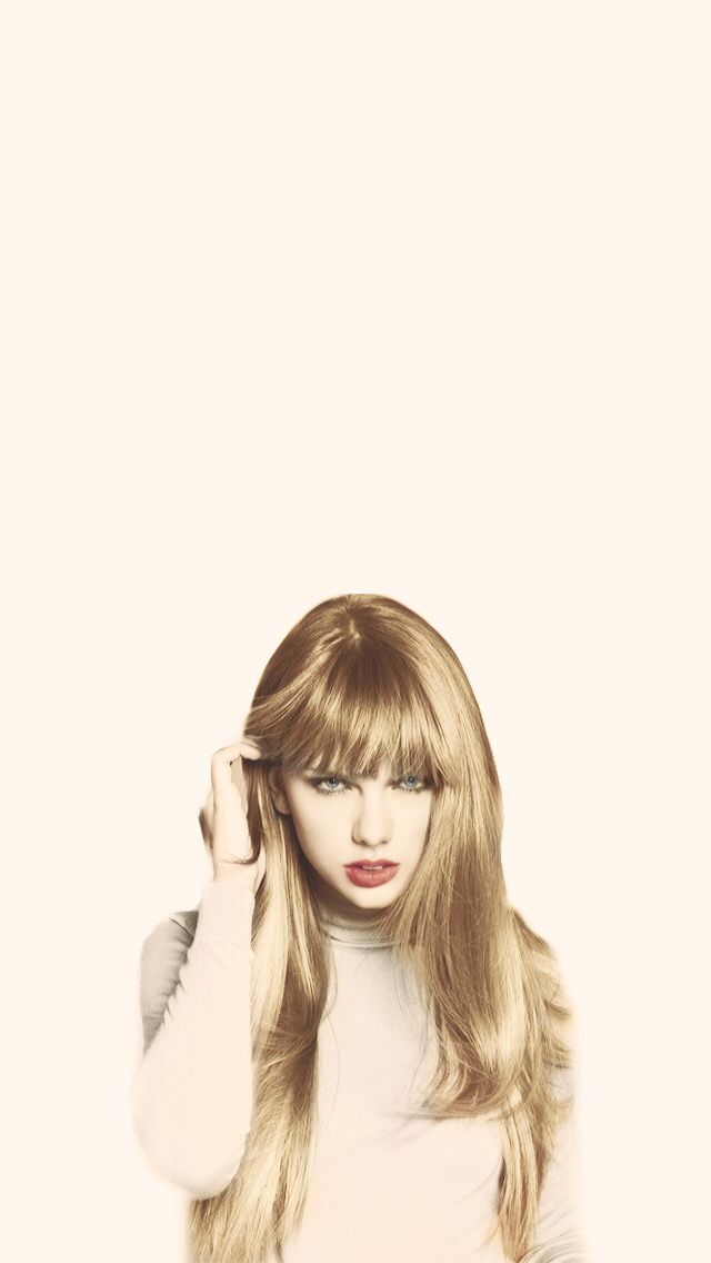 Taylor Swift iPhone Wallpaper Edits