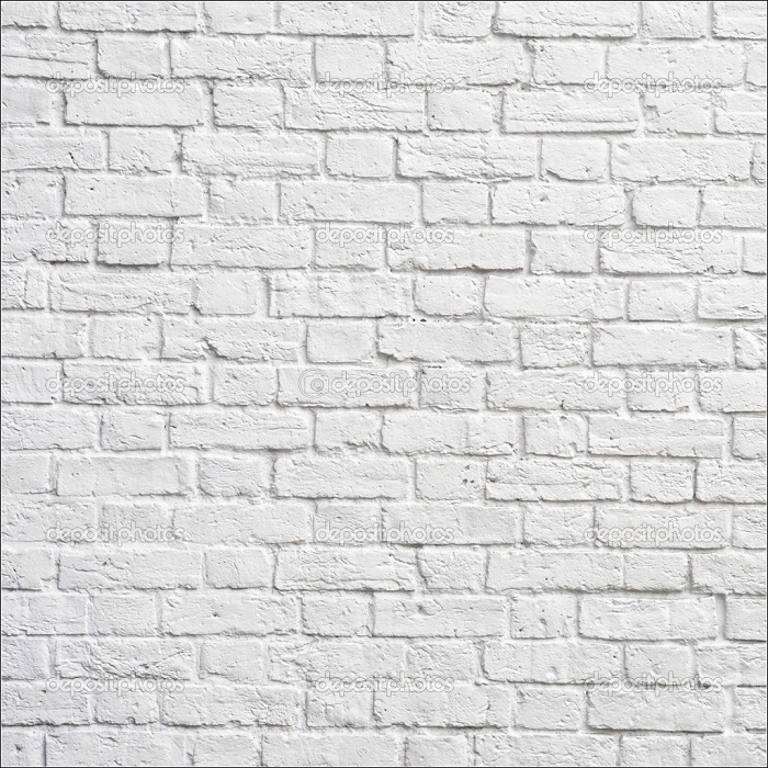 Free download Living Room Decorating Ideas white brick wall wallpaper ...