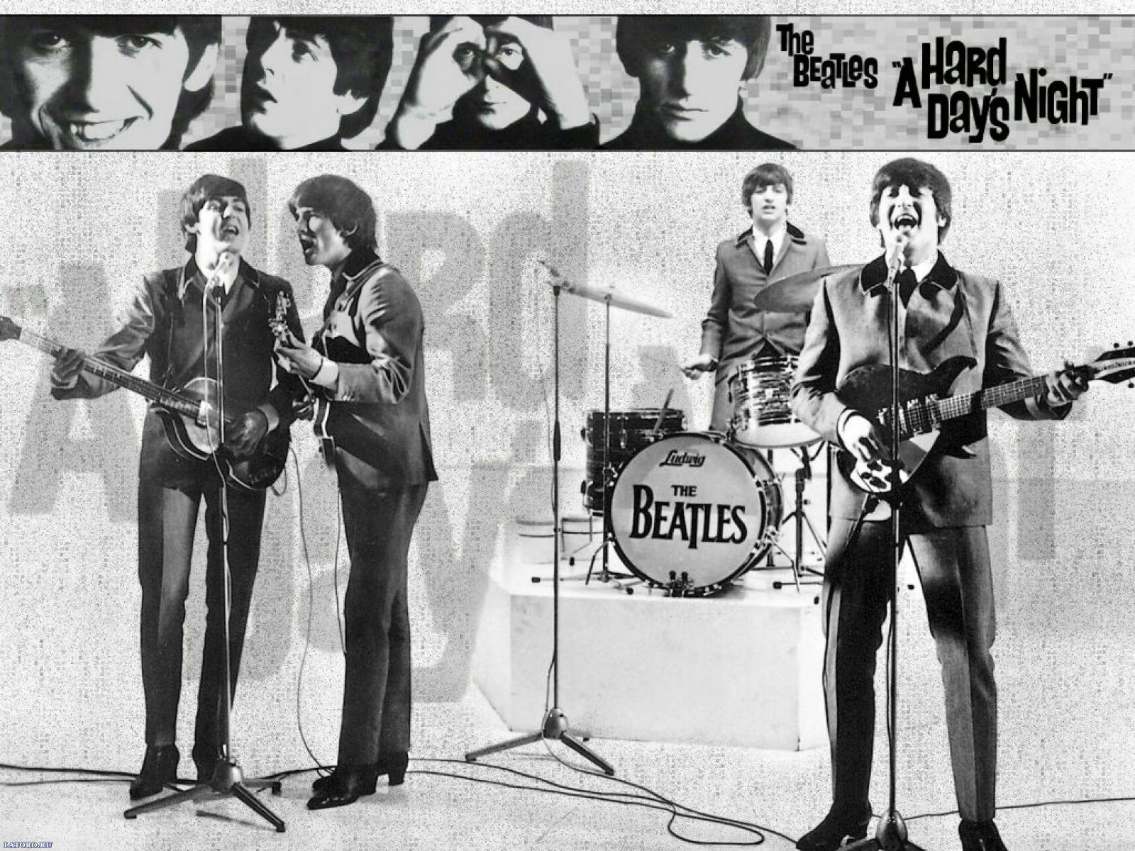 Beatles Desktop Wallpaper On Latoro