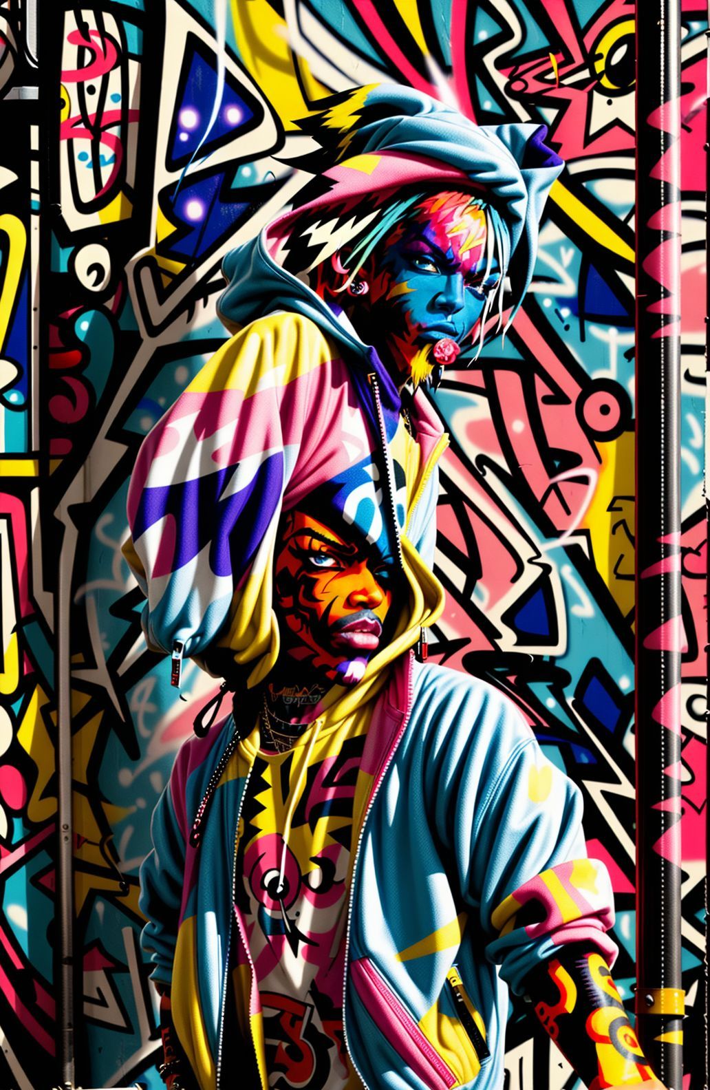 Rip Pop Smoke Anime Wallpaper