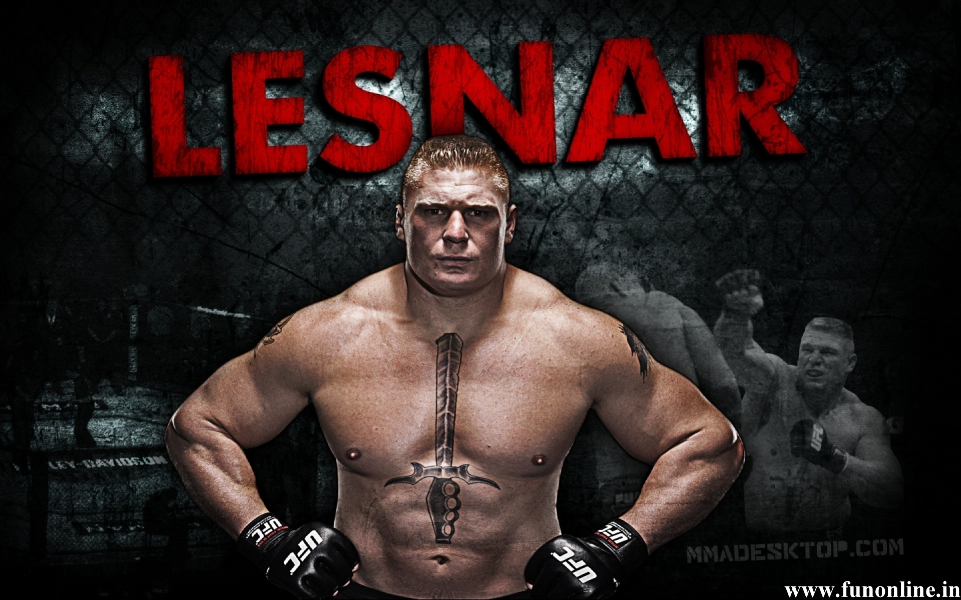 Brock Lesnar Wallpaper Wrestling Legend HD