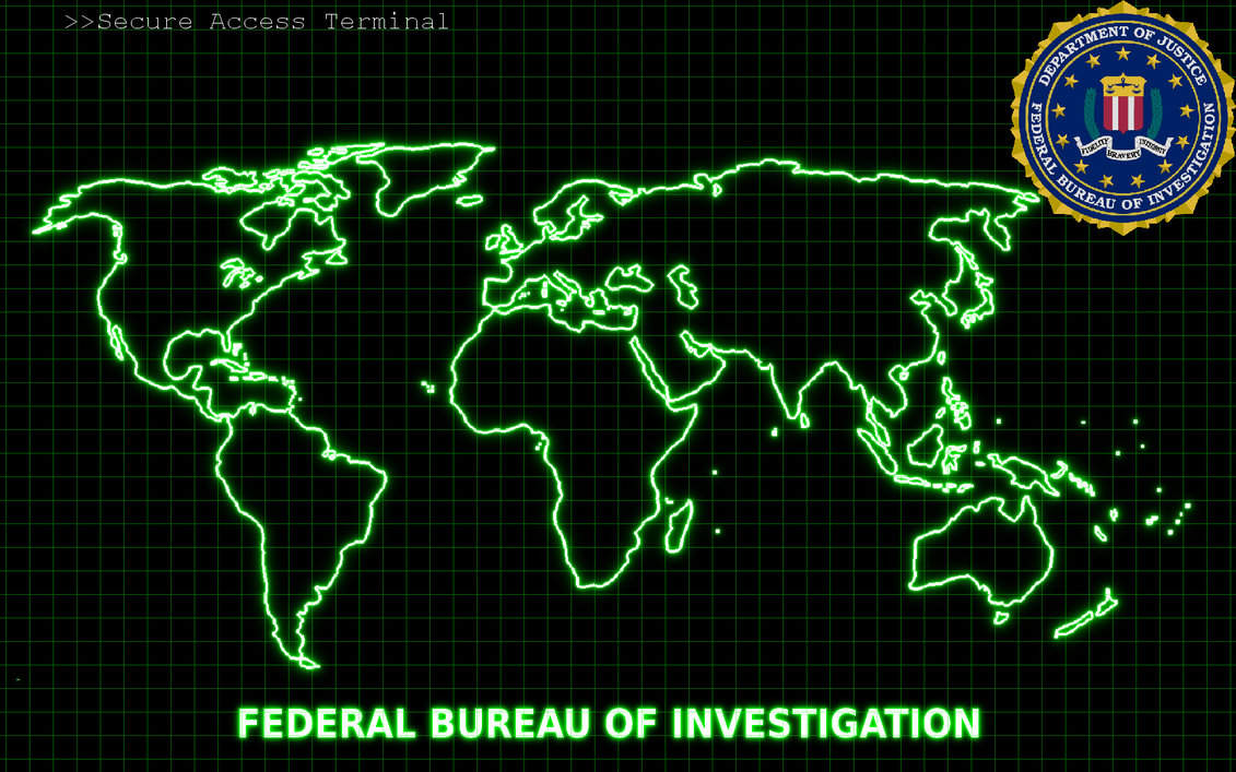 Fbi Wallpaper Dark Federal Bureau Of Investigation