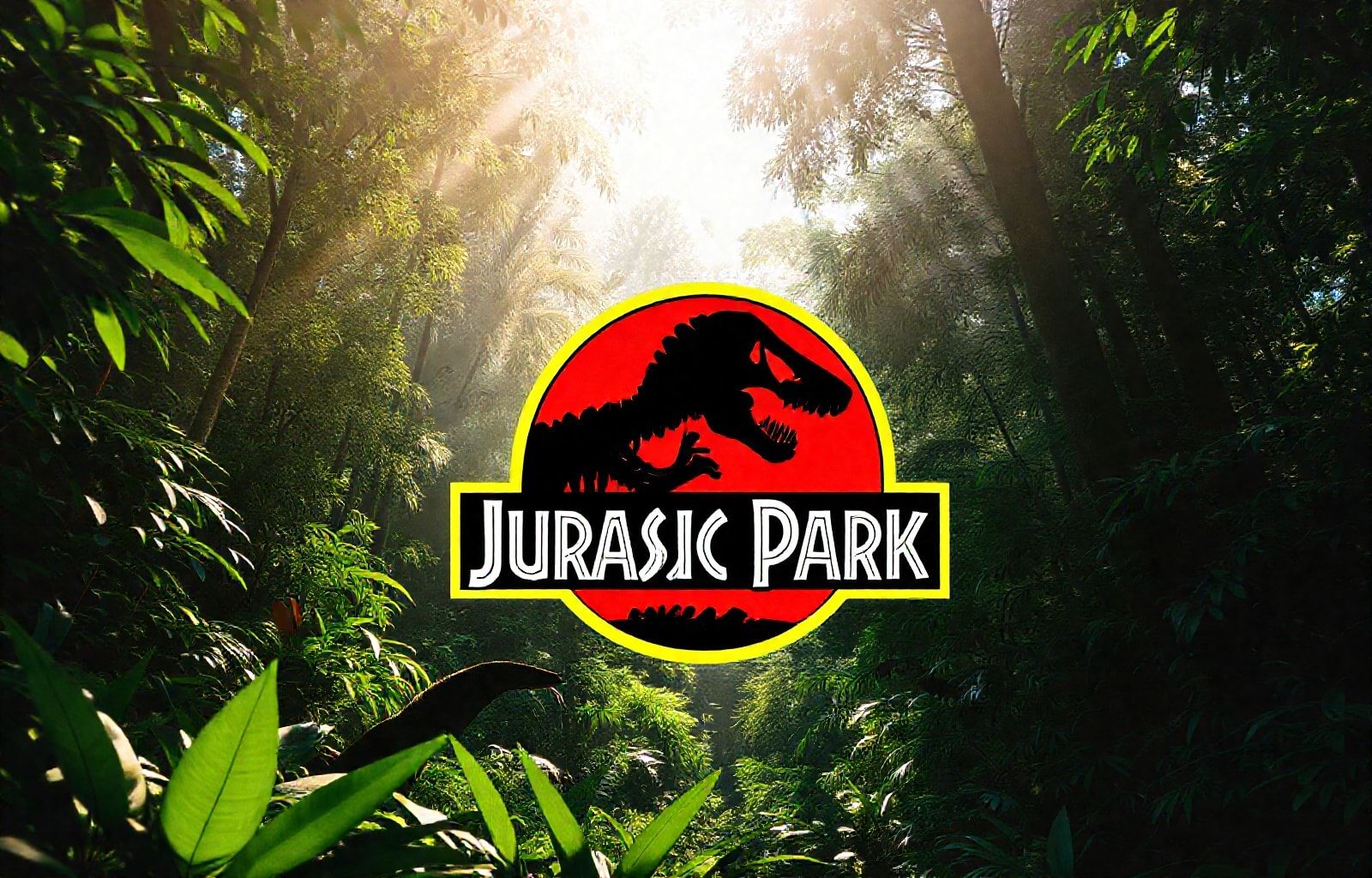 Jurassic Park Logo Wallpaper