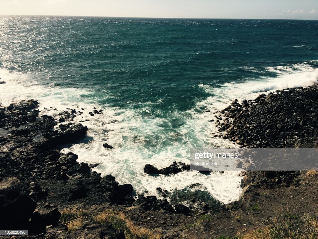 Makapuu Tide Pools Waimanalo Hi Stock Photo Getty Image