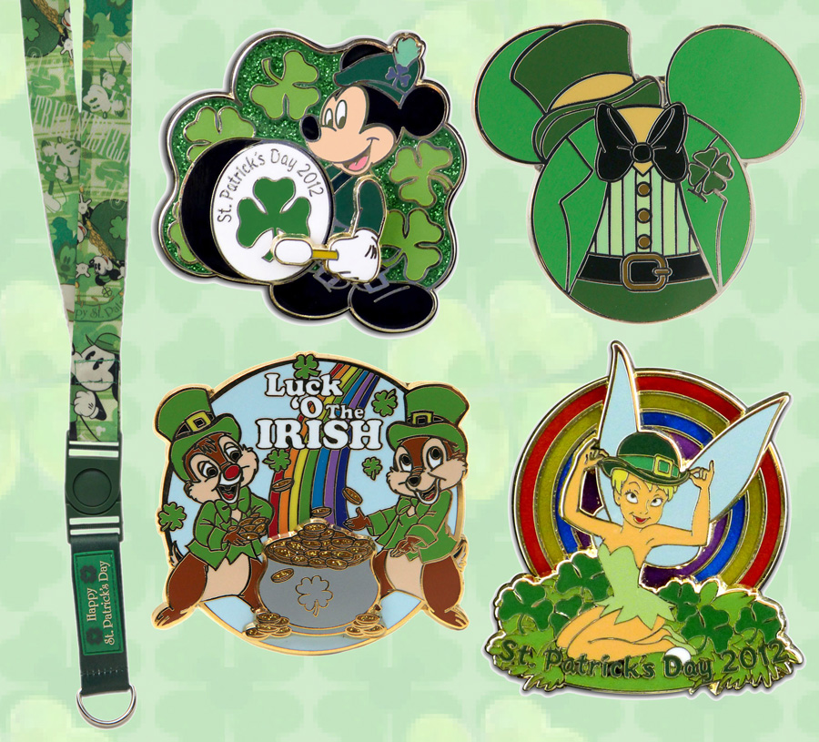 St Patrick S Day In Style At Disney Parks