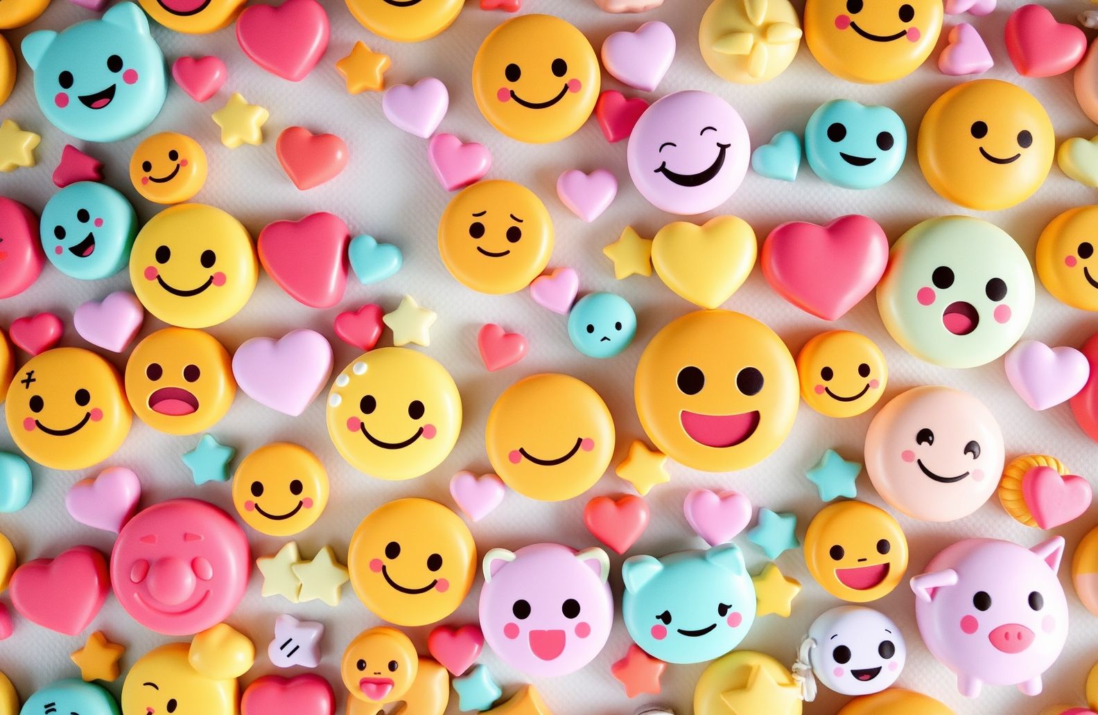 Cute Emoji Wallpaper For Girls