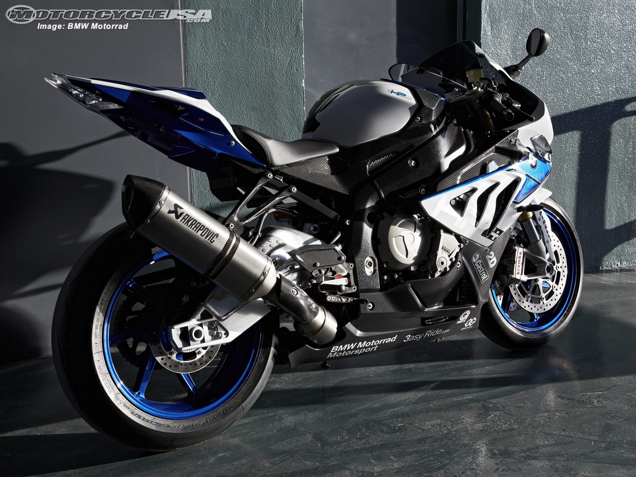 2013 BMW S1000RR HP4 First Ride Photos   Motorcycle USA