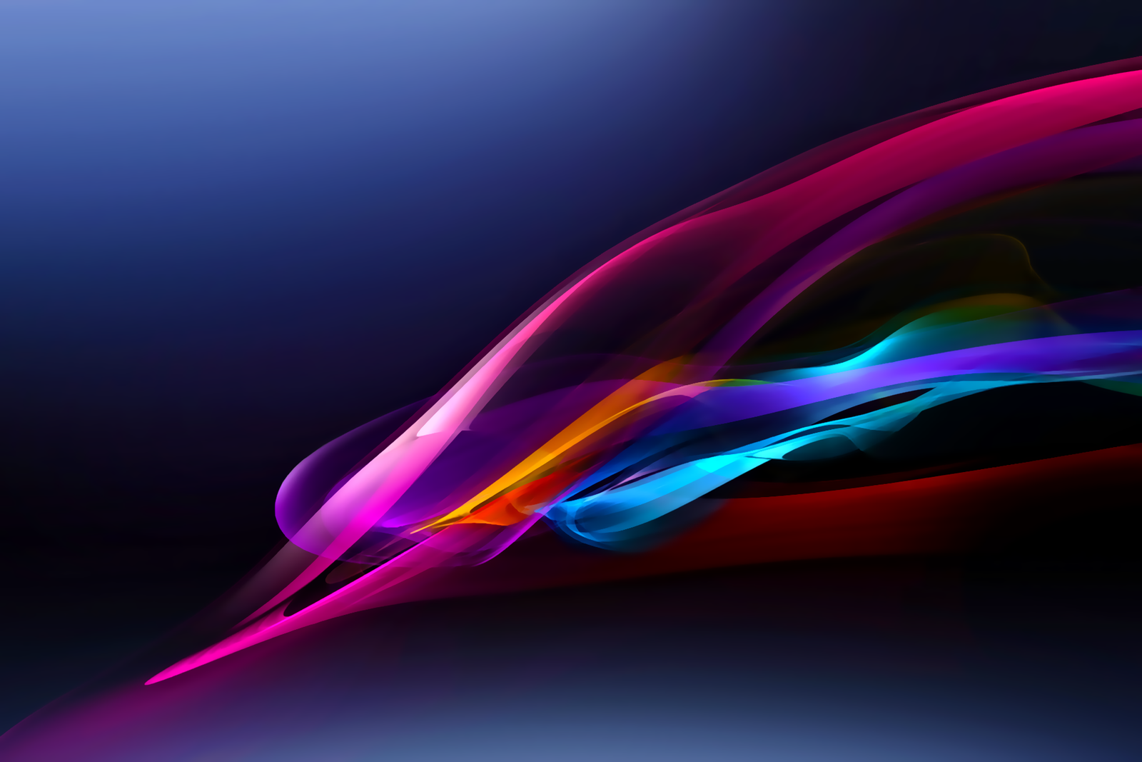 Xperia Z Ultra HD Default Wallpaper For S4 By Kingwicked