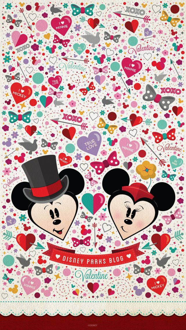 Jennifer Fetter On iPhone Pics In Disney Valentines