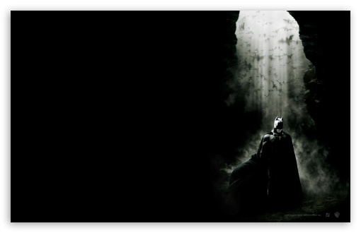 Batman Begins HD Desktop Wallpaper Widescreen High Definition