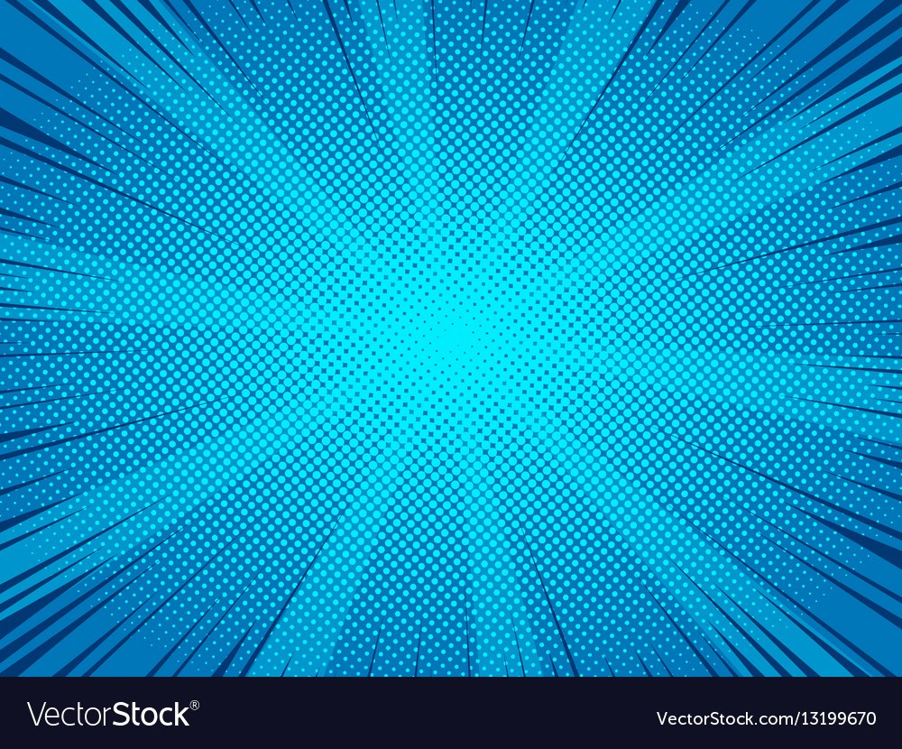 Best Of Ic Book Style Halftone Background Royalty Vector