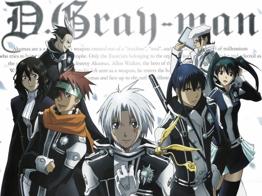 Re D Gray Man Tome Now You On The Enemy S Side Genius