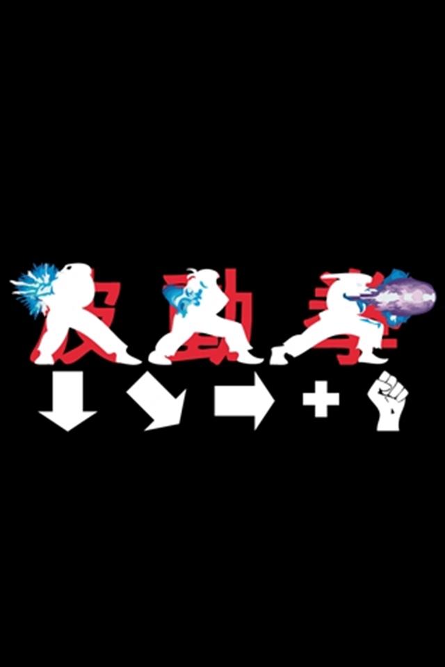 Street Fighter And Haduken Funny iPhone Wallpaper S