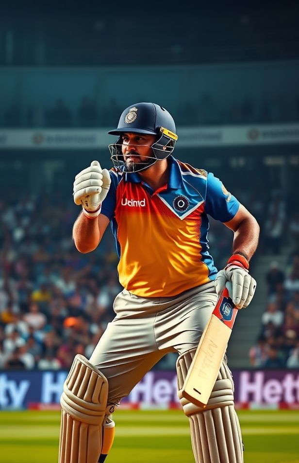 Dhoni HD Wallpaper