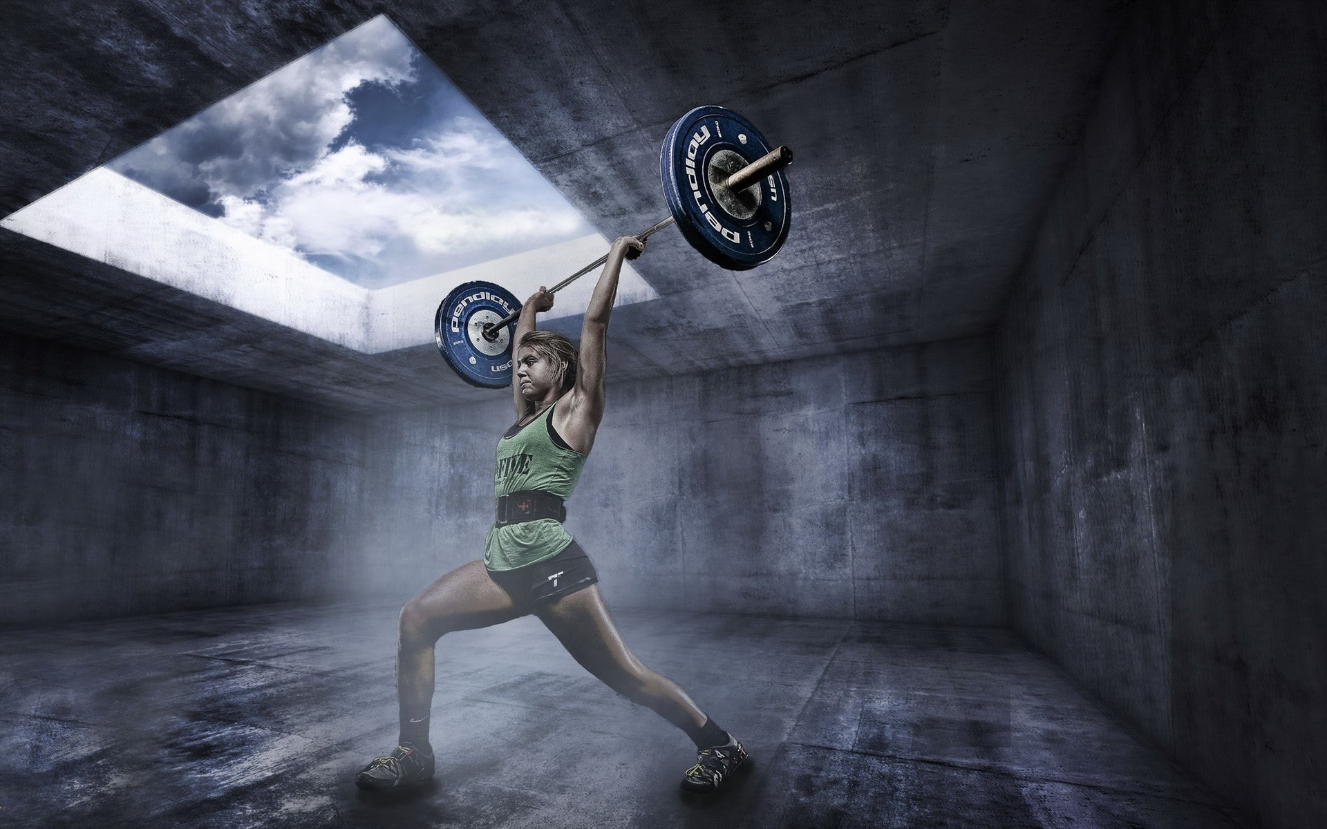 Weight Lifting Wallpaper HD