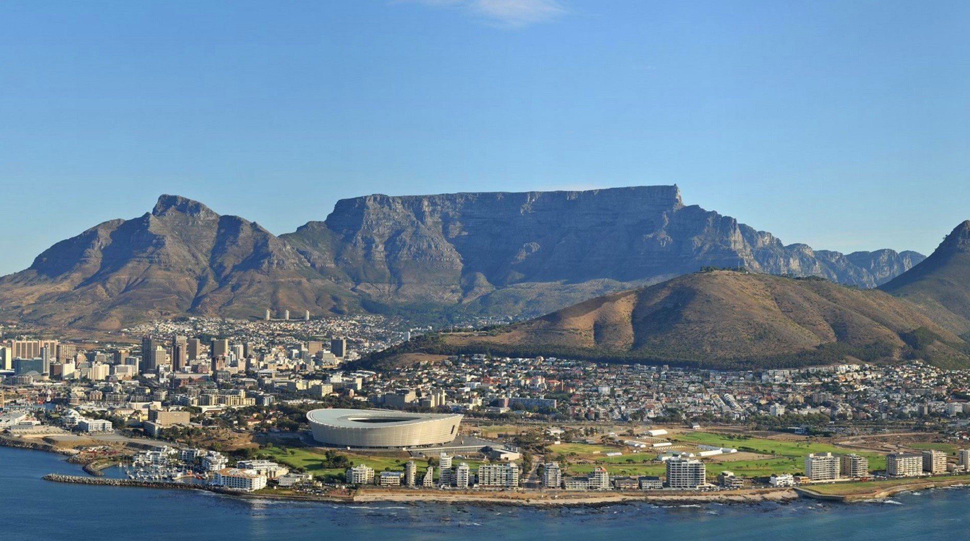 Cape Town Desktop Wallpaper