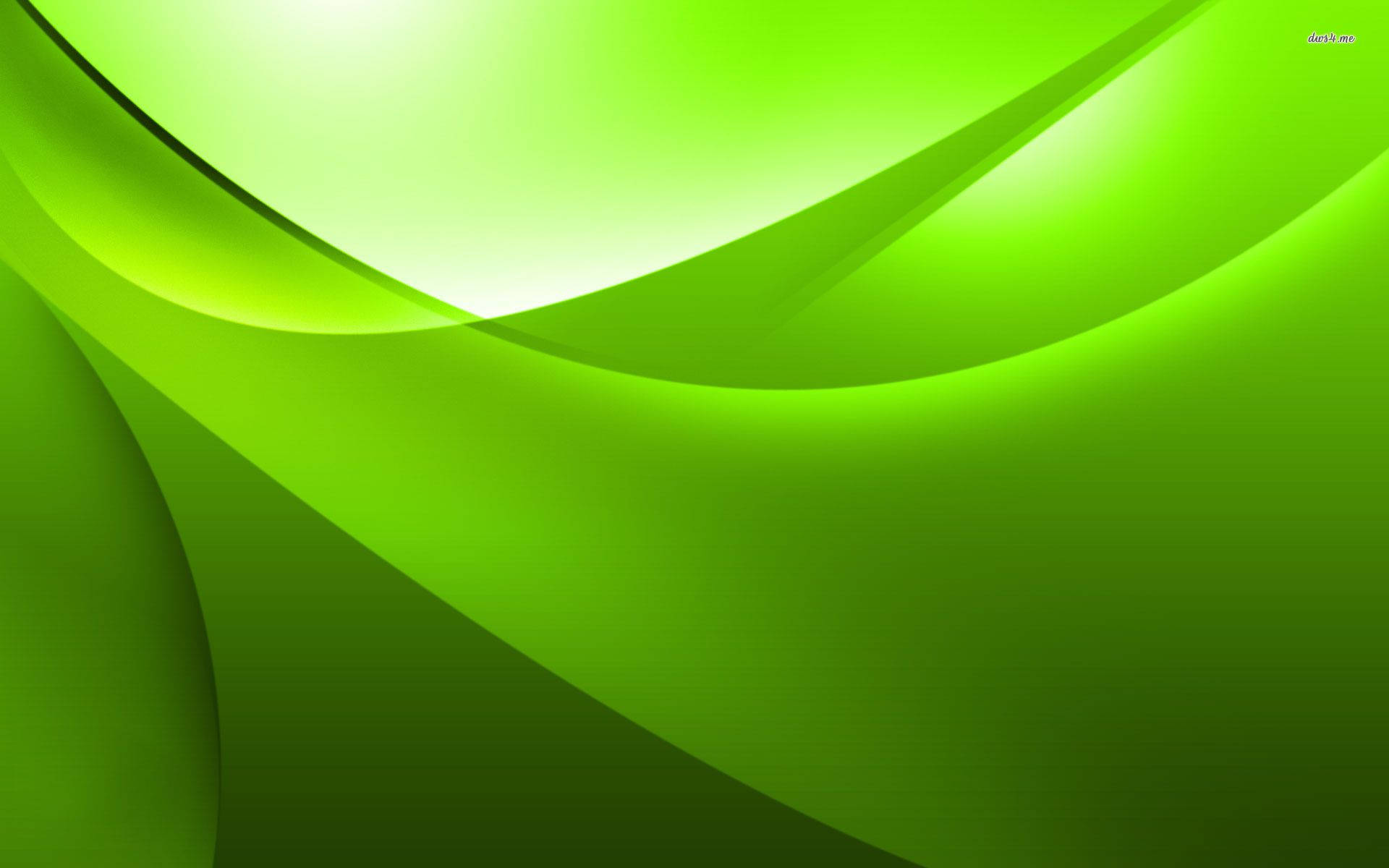 Green Abstract Wallpaper