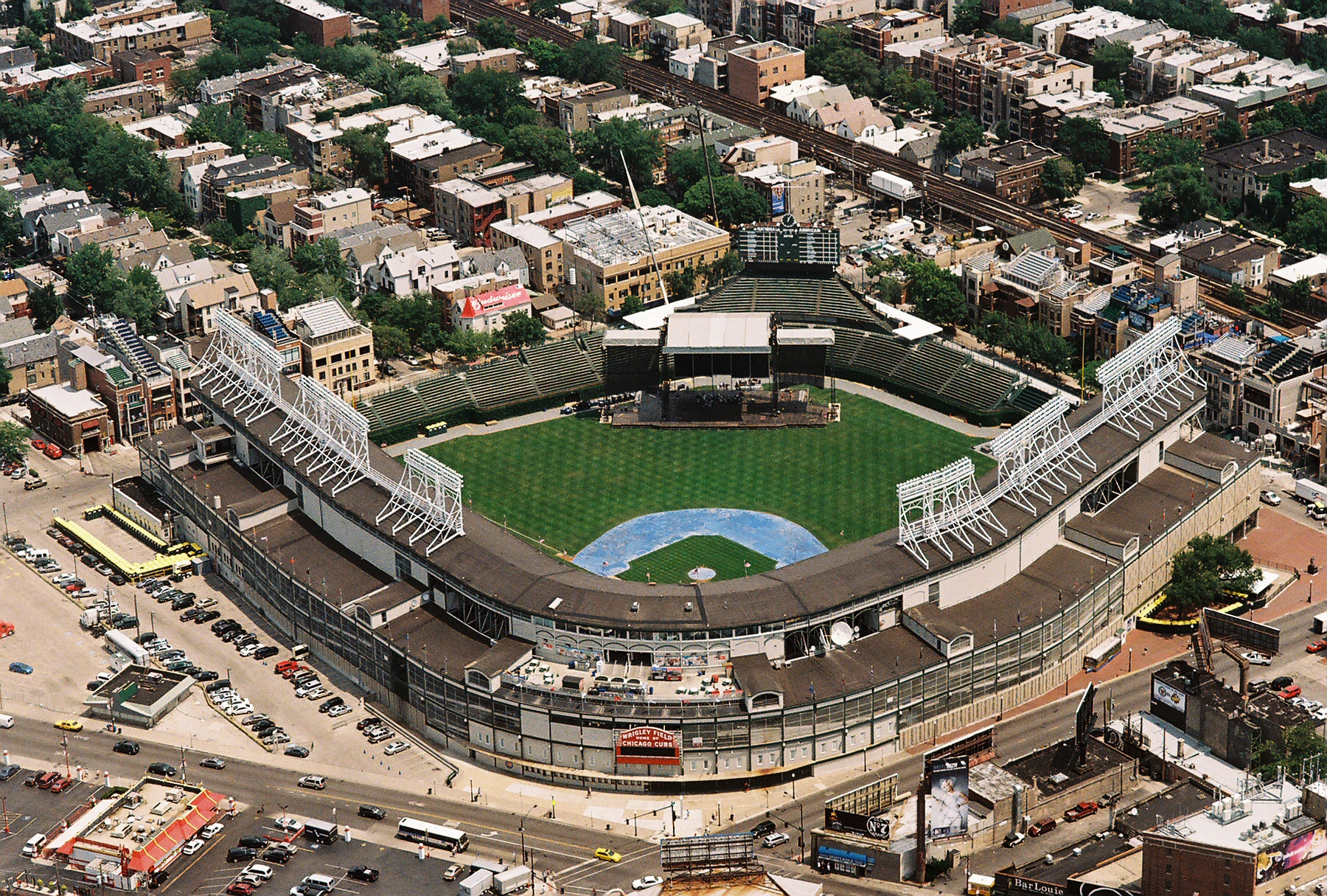 With End Of Season Wrigley Field Revamp To Start Ktrs St Louis