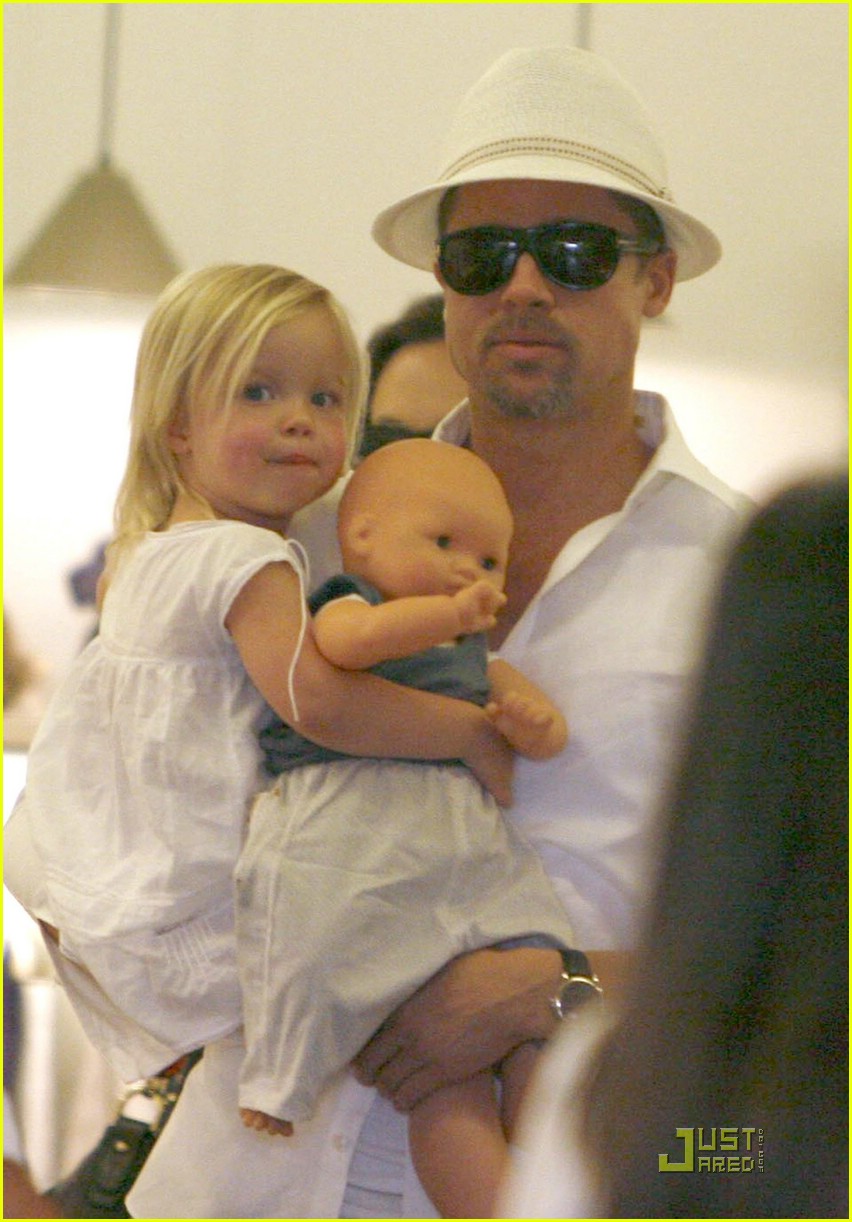 Shiloh Jolie Pitt Is A Bonpoint Baby Photo Angelina