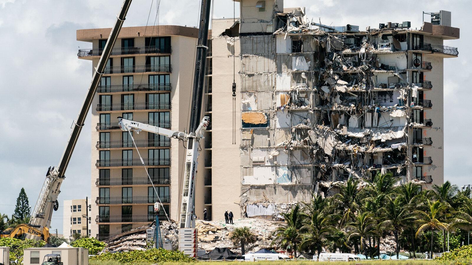 Miami Building Collapse The New York Times