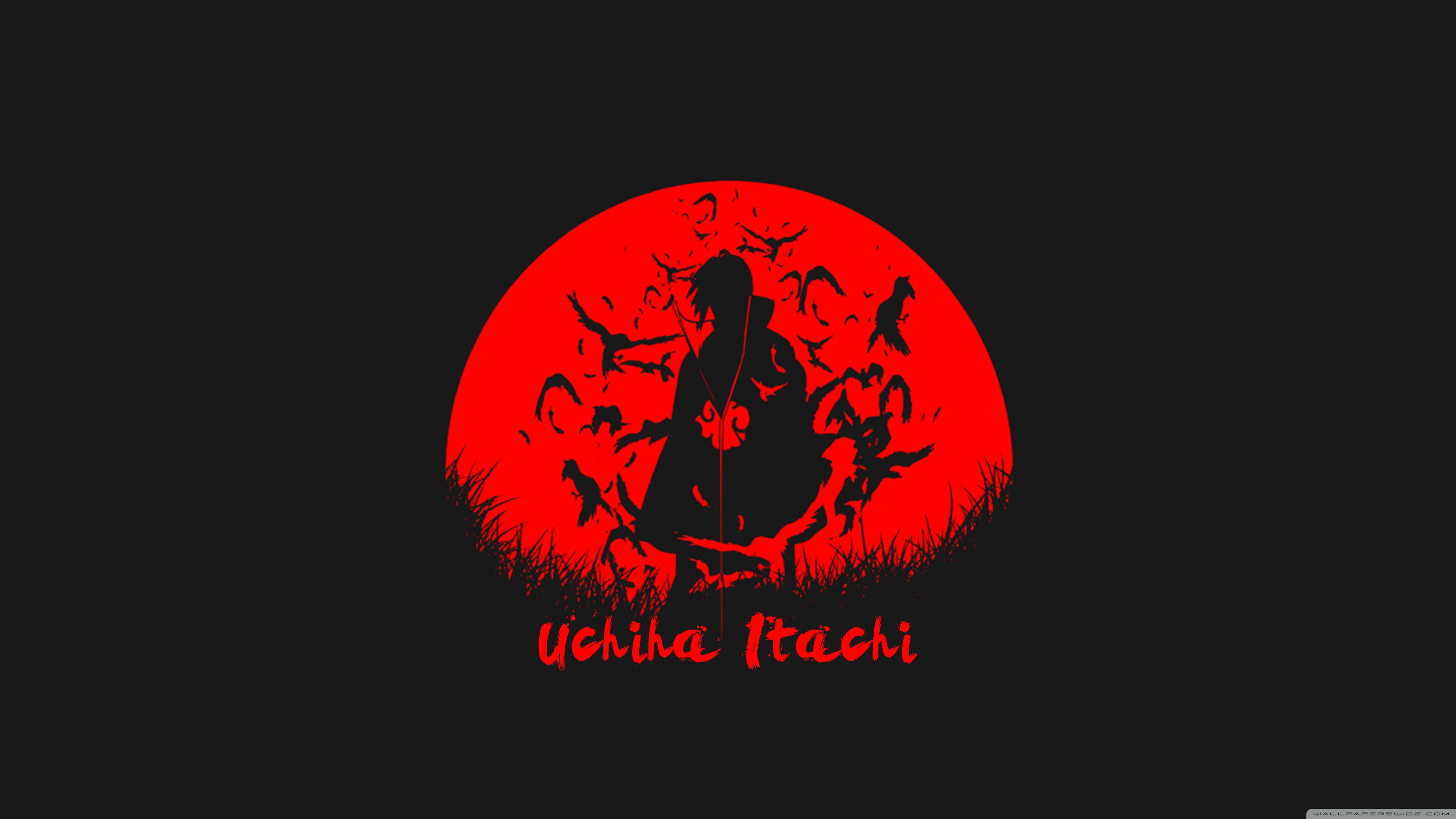 Uchiha Itachi Sharingan Wallpaper