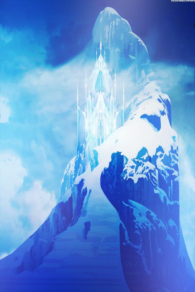 Frozen Concept Art Wallpaper Disney