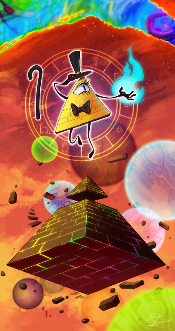 Most Powerfull Being Thing Bill Cipher Gravity Falls Could Beat