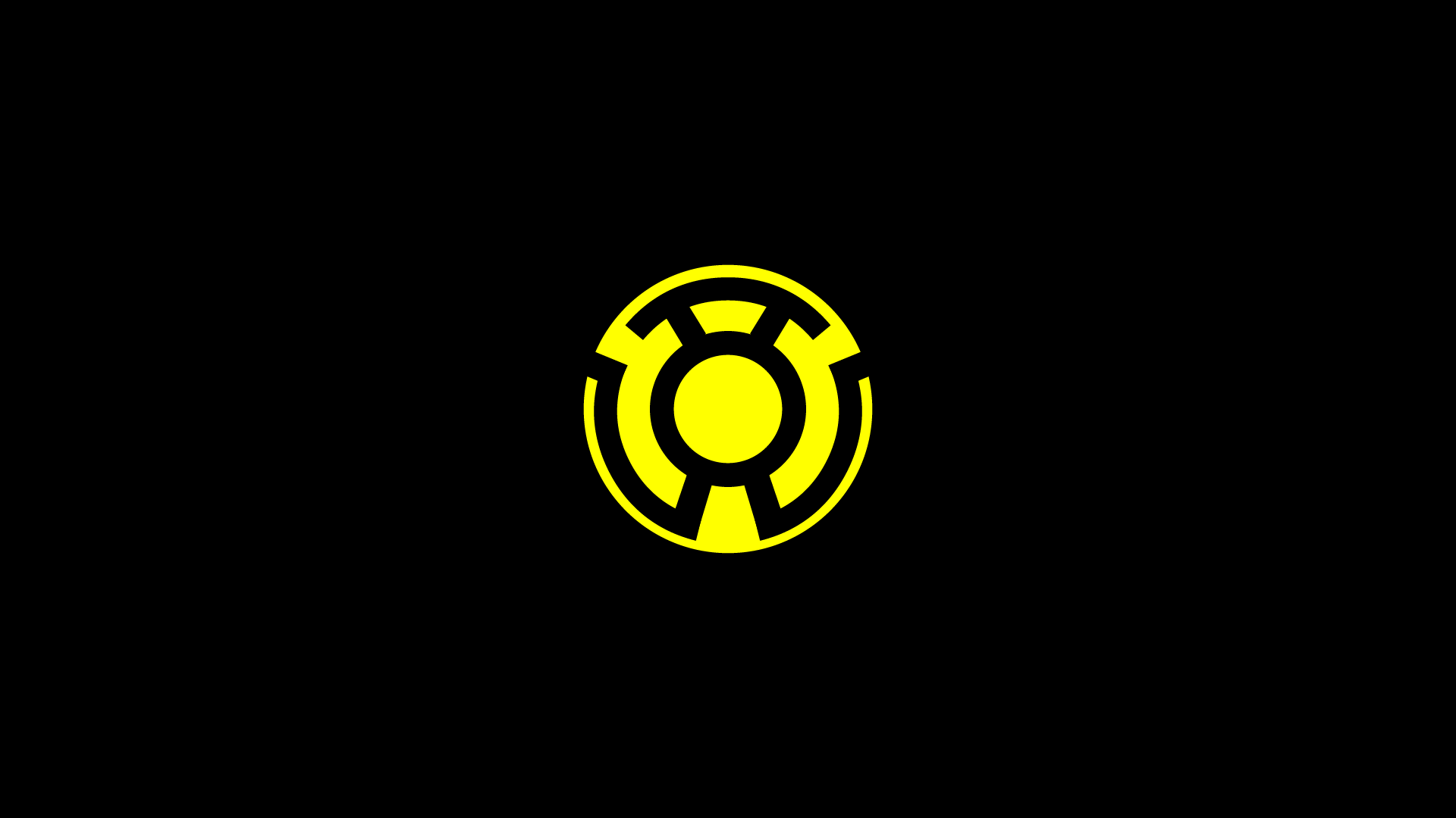 Yellow Lantern by ORANGEMAN80 1920x1080