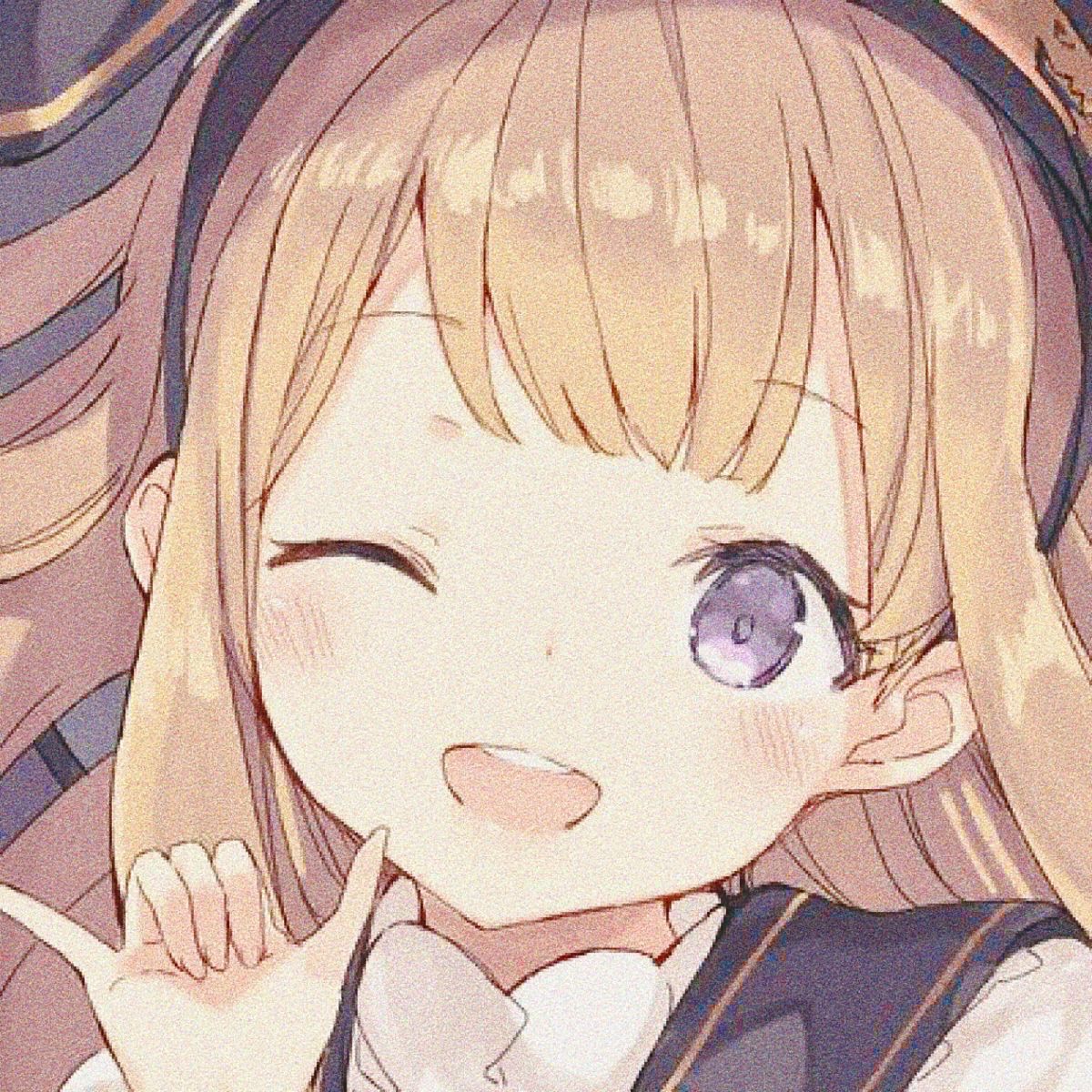 Anime Girl Pfp Aesthetic Cute Wallpaper
