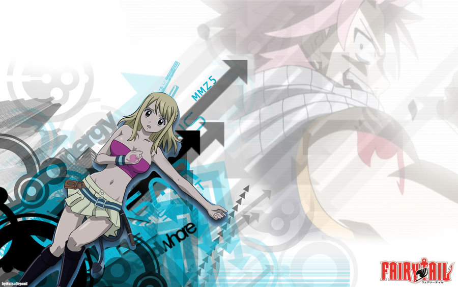 Fairy Tail Lucy Wallpaper By Natsudrgonil