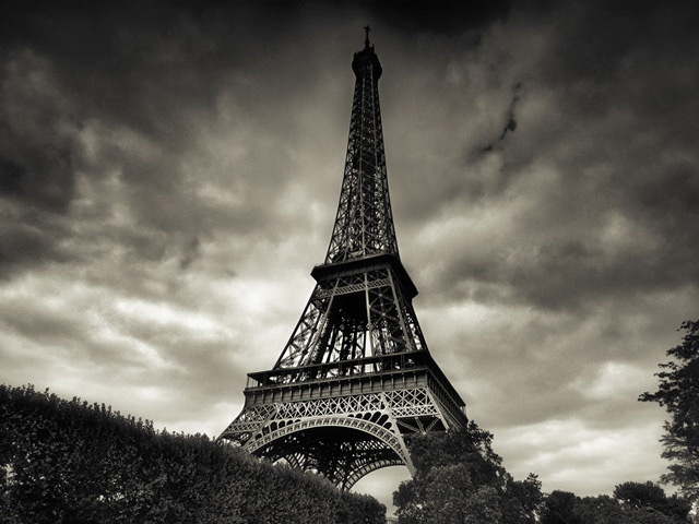 Eiffel Tower Paris French Building Construction