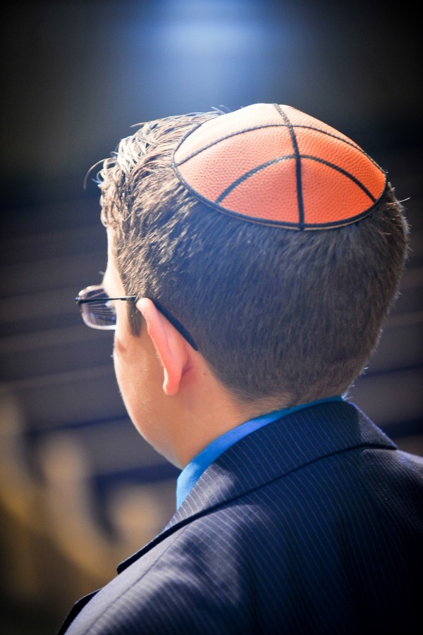 Basketball Yarmulkes Kippot Bar Mitzvah Theme Ideas A Magic Moment