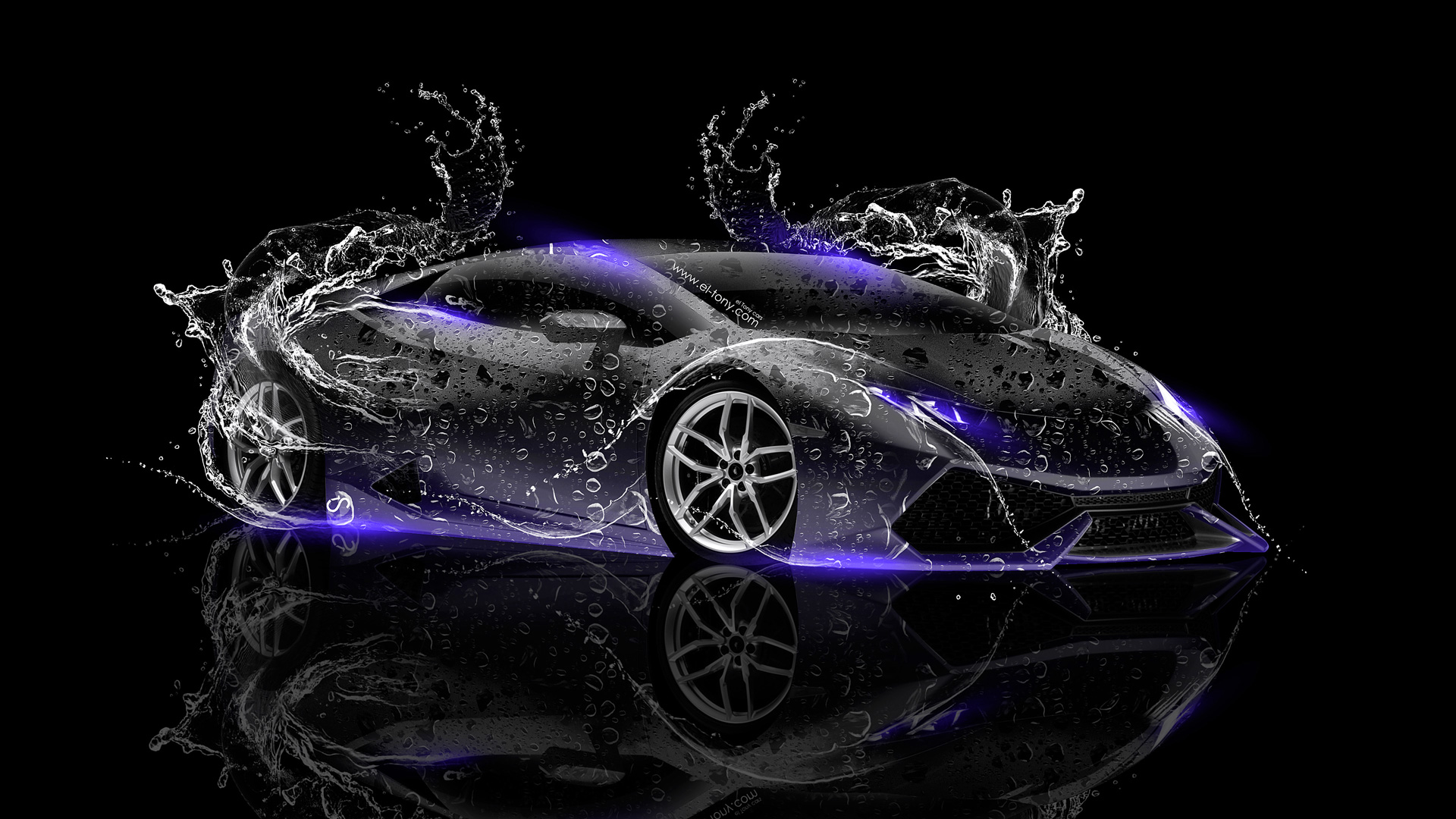 Neon Lamborghini Wallpaper Teahub Io