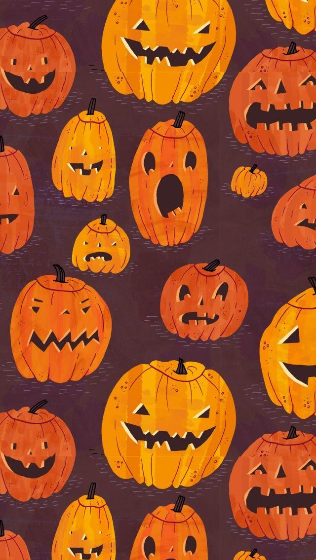 Halloween iPhone Wallpaper In