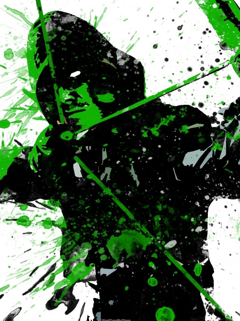 Green Arrow Phone Wallpaper Top