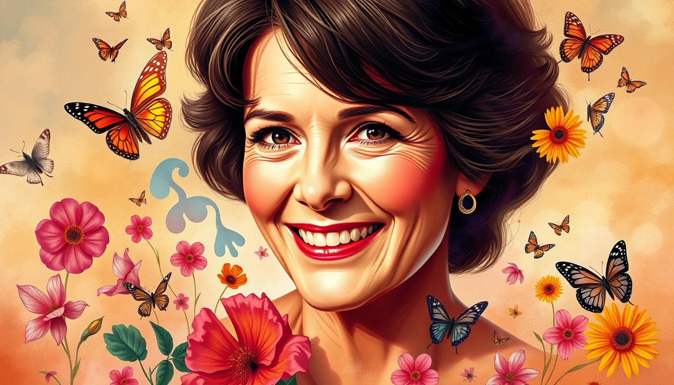 Sally Field Wallpaper