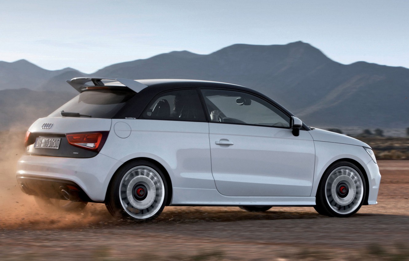 Wallpaper The Sky Mountains Audi A1 Image For Desktop Section