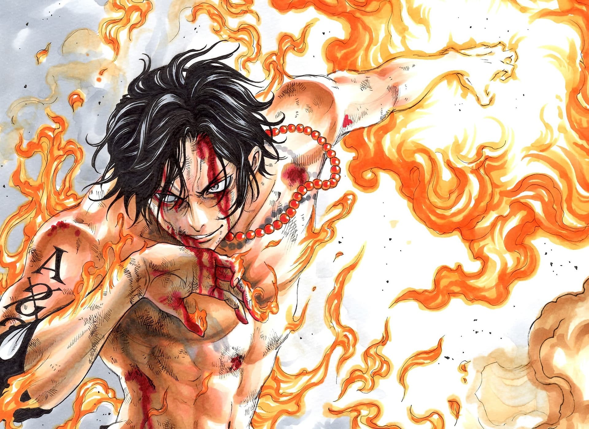 One Piece Ace Wallpaper