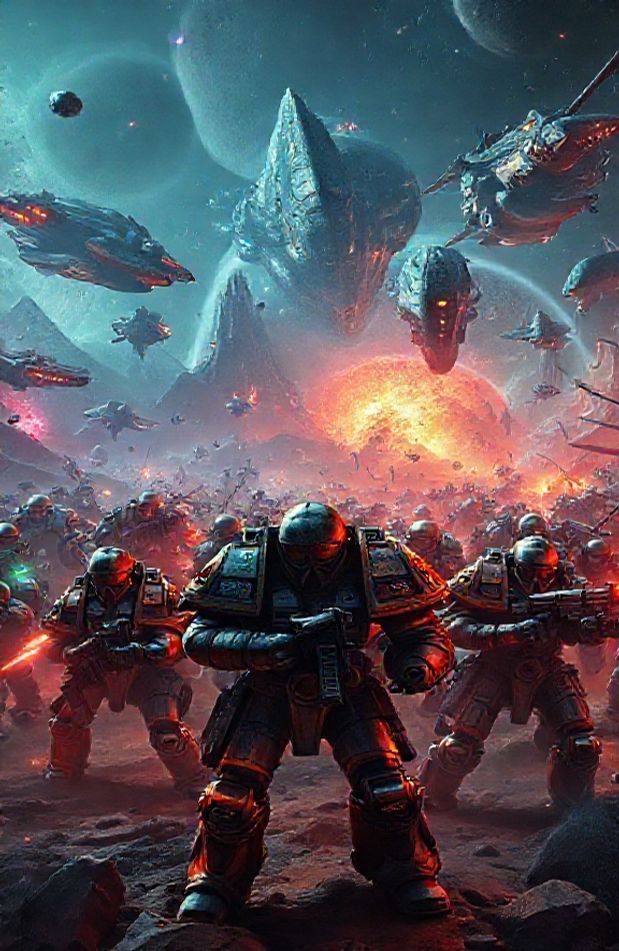 Warhammer 40k Hd Wallpaper