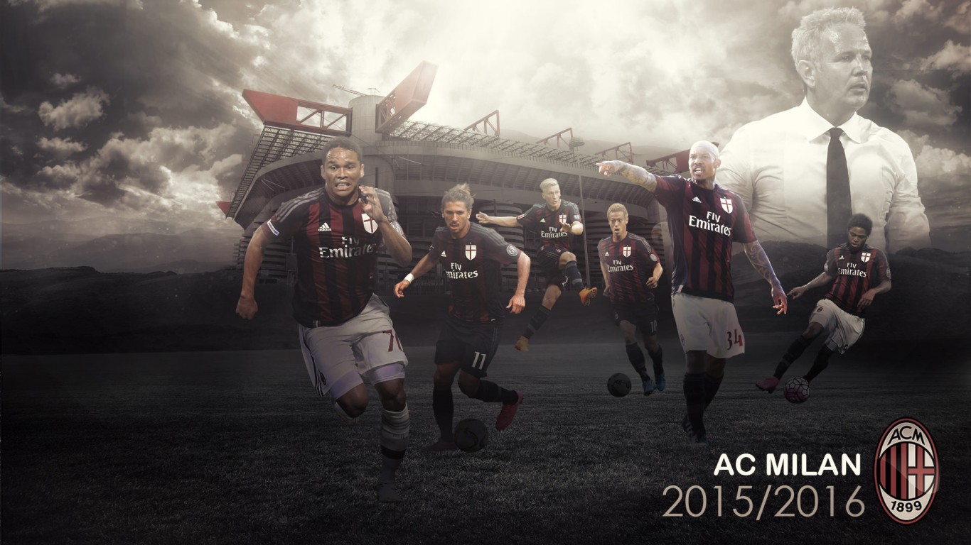 Ac Milan Wallpaper Football HD