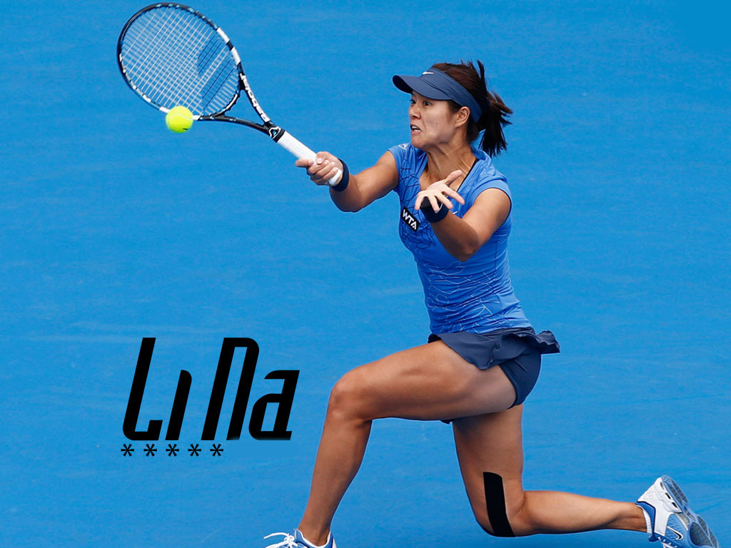 Li Na Tennis Star HD Wallpaper All Players