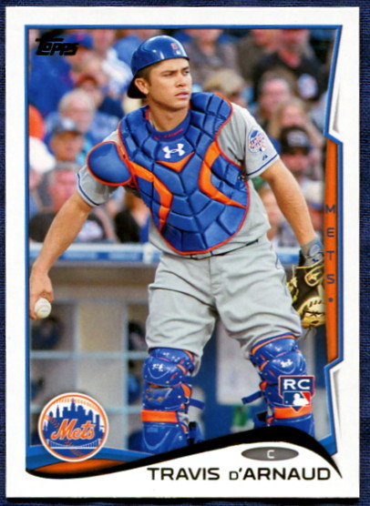 Baseball Card Team Set Contains New York Mets Cards