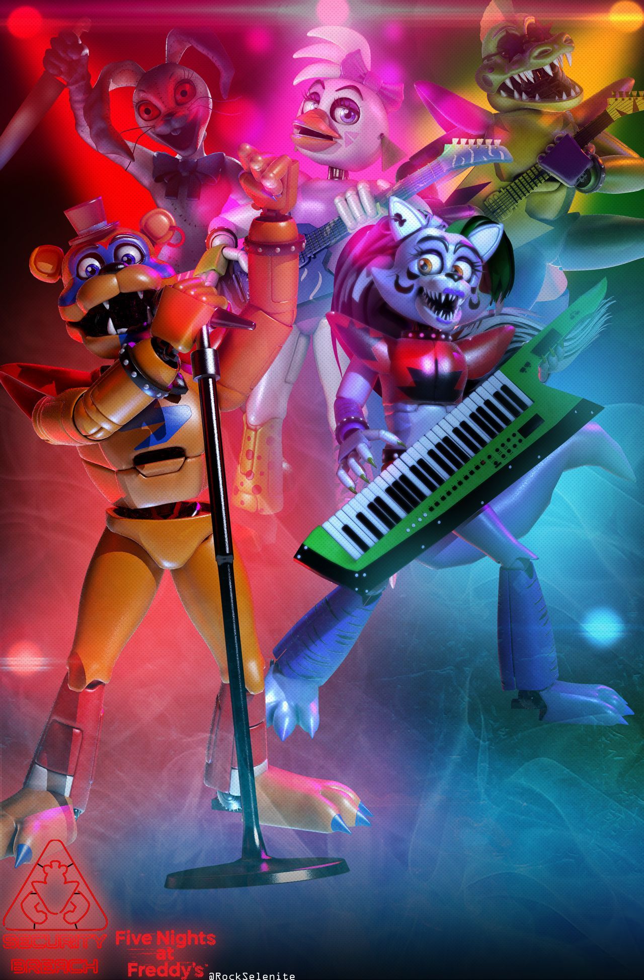 Fnaf Security Breach Wallpaper