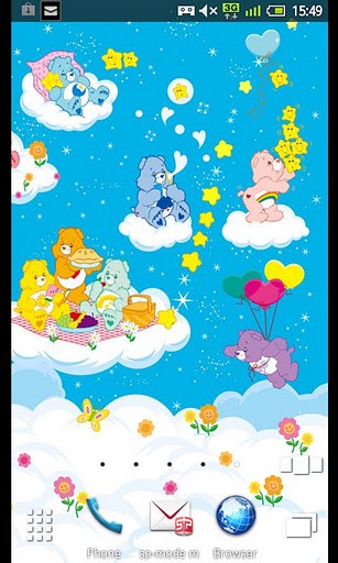 Care Bears Star Livewallpaper App For Android