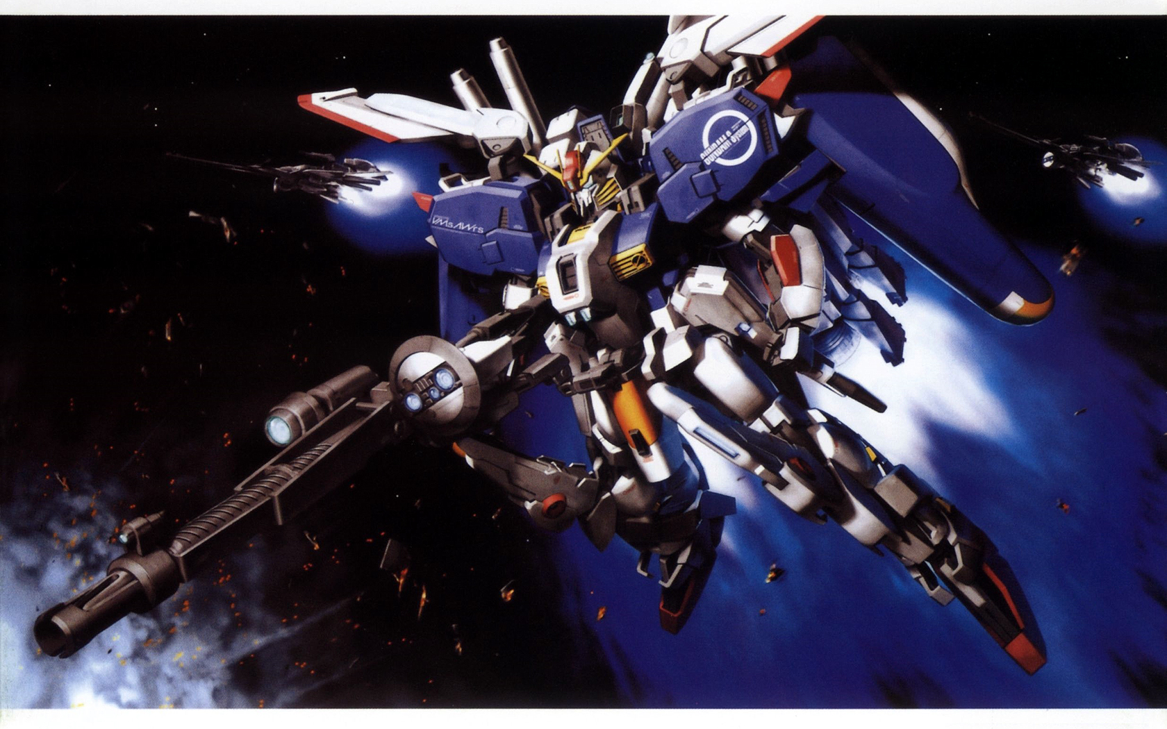 Download Gundam Wallpaper 1680x1050 Wallpoper 288463