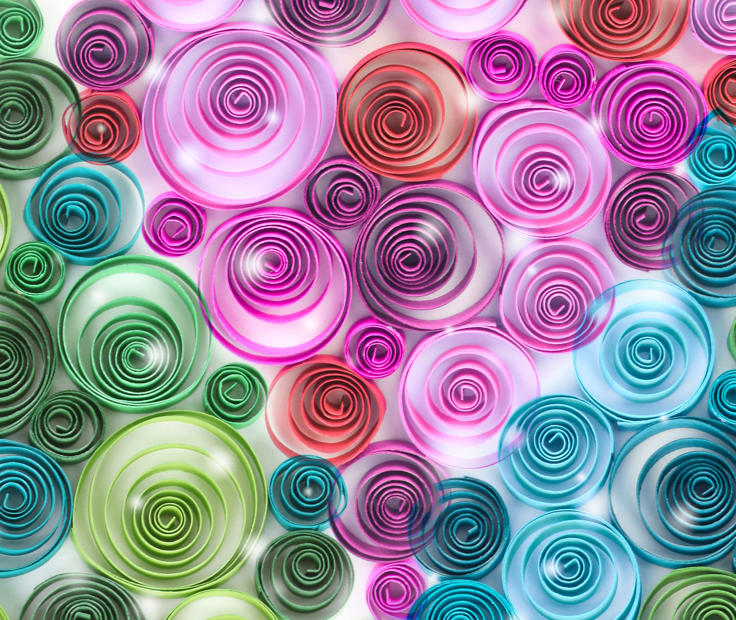 🔥 [0+] Quilling Backgrounds | WallpaperSafari