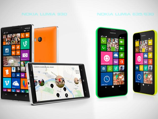 Wallpaper Tecnologia Nokia Lumia Y Los Nuevos Celulares