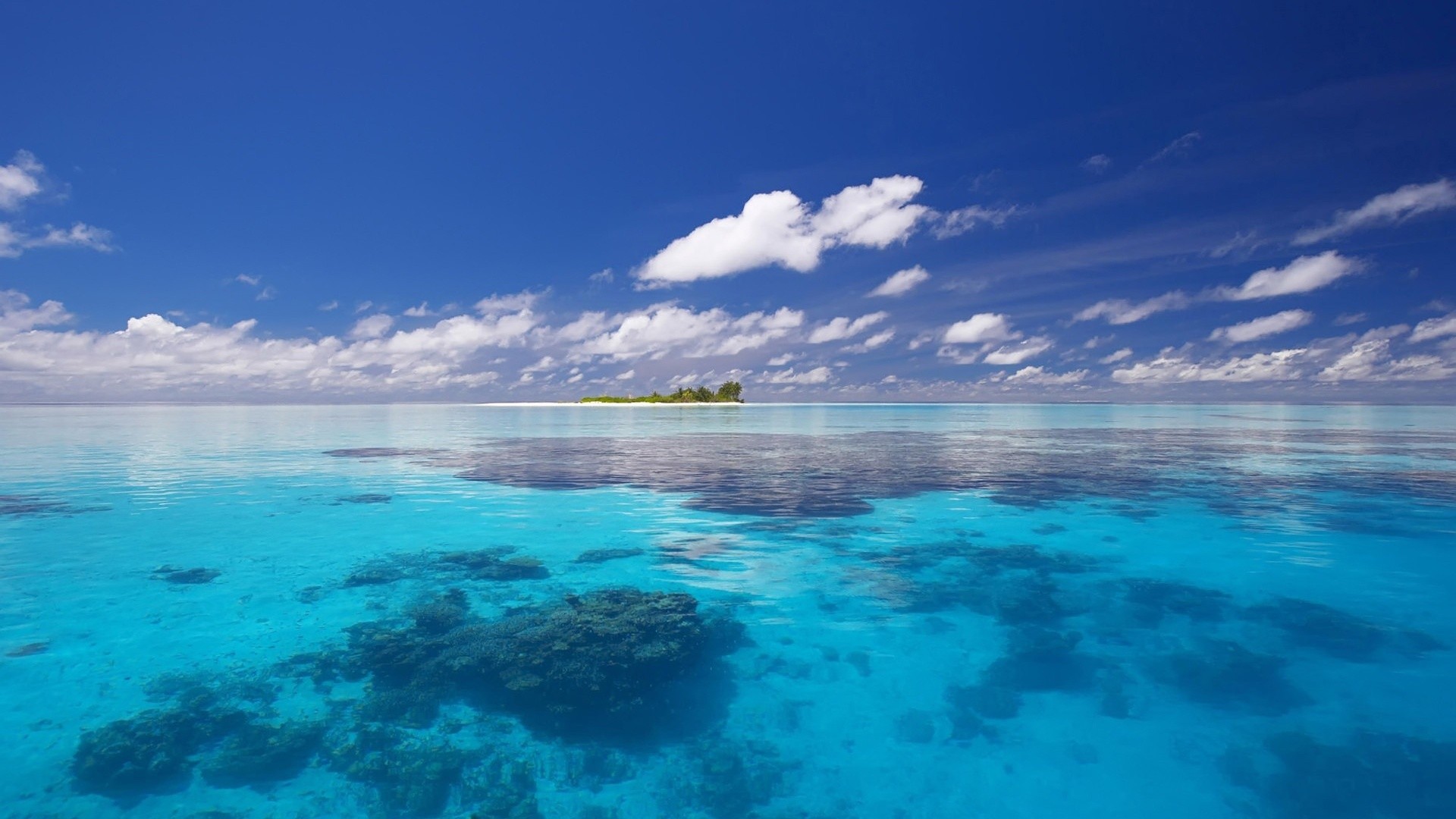 Ocean Reef Wallpaper Skyscapes