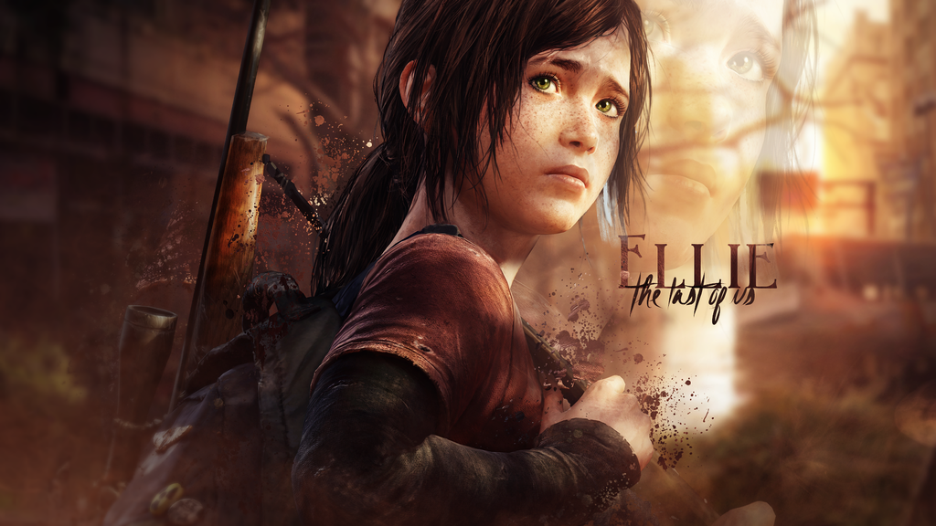 the last of us ellie wallpaper hdEllies Wallpaper The Last Of Us by